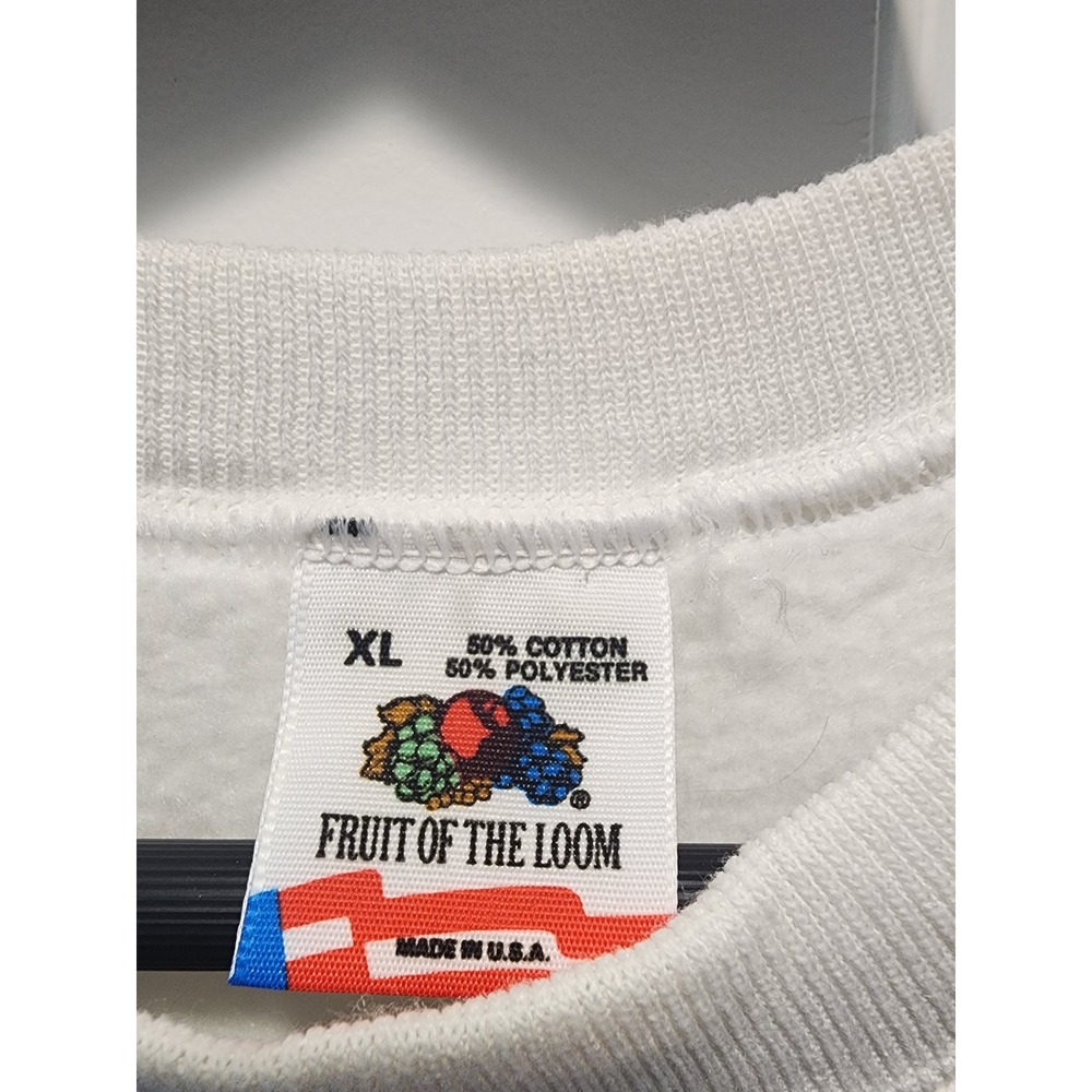 Vintage 1988 Fruit of the Loom US Figure Skating Denver Colorado Sweatshirt XL - Picture 2 of 7